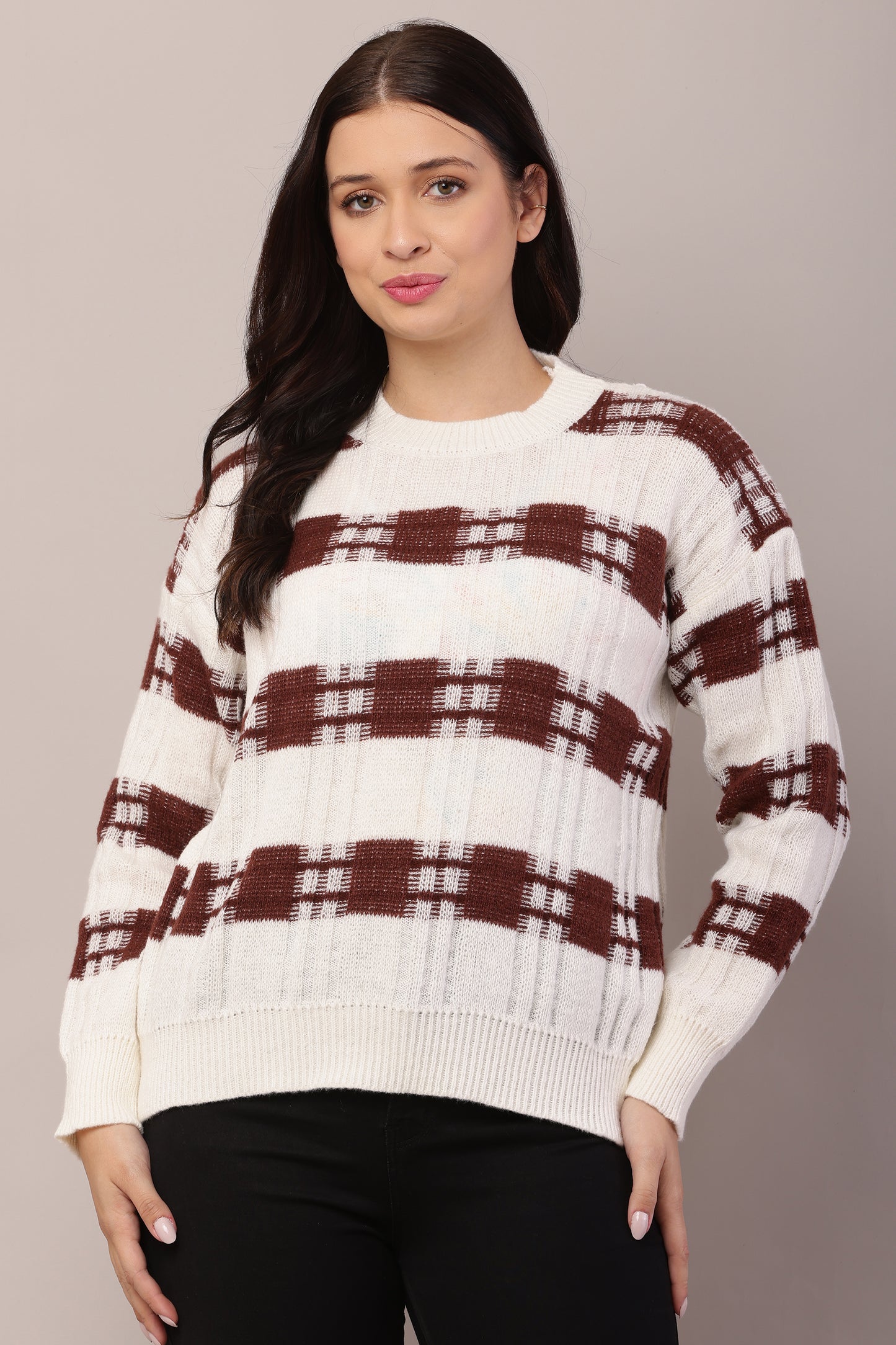 Fine knit Pullover